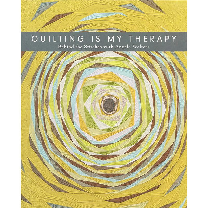 Quilting Is My Therapy Book