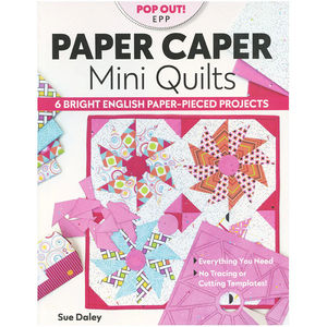 Paper Caper Mini Quilts Book