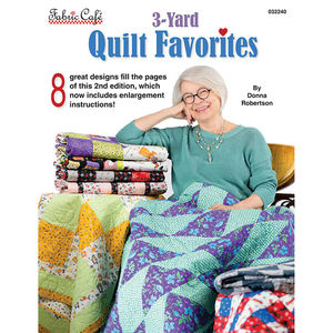 3-Yard Quilt Favorites Book