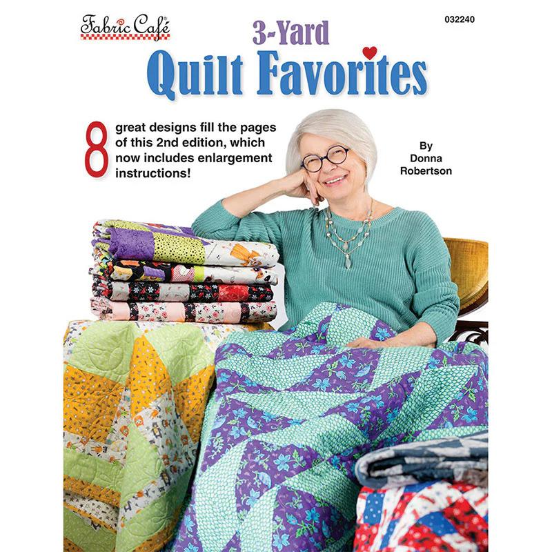 3-Yard Quilt Favorites Book