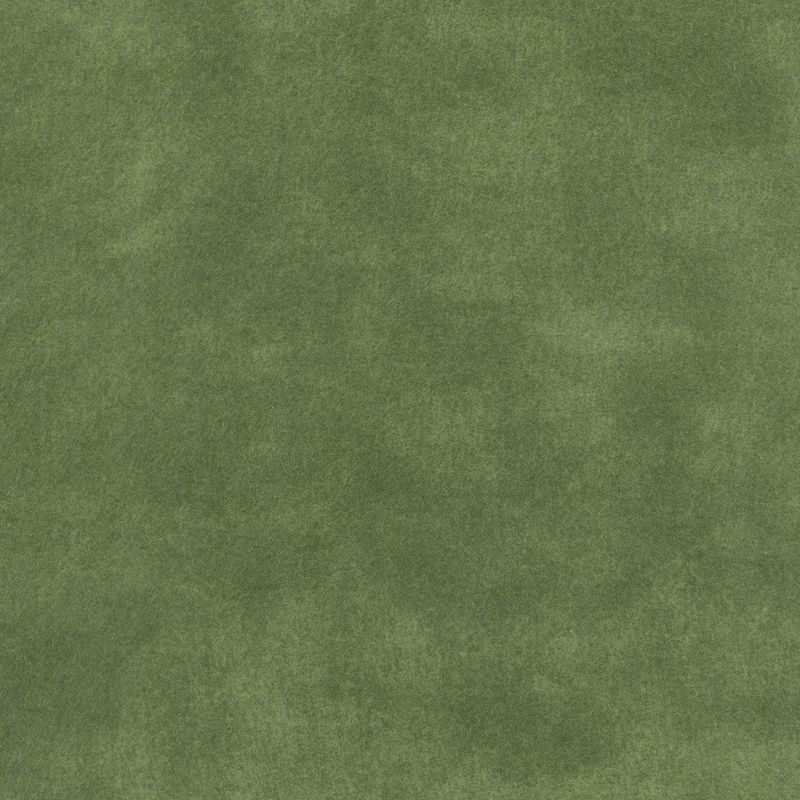 Woolies Flannel - Colorwash Dark Green Yardage