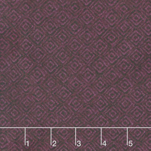 Woolies Flannel - On Point Deep Purple Yardage