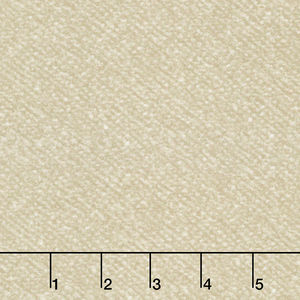 Woolies Flannel - Nubby Tweed Tan Yardage