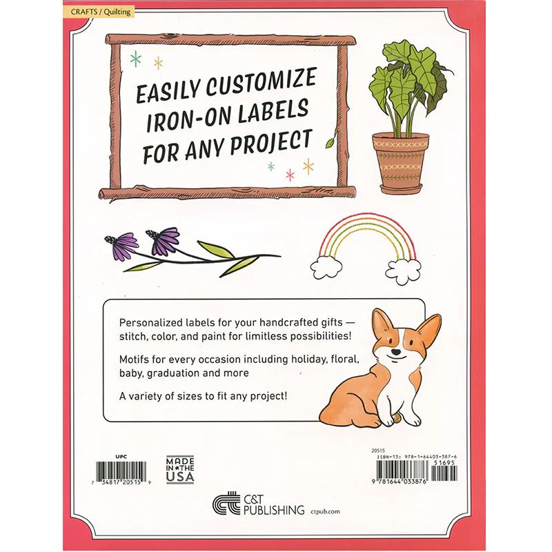 101+ Delightful Iron-on Quilt Labels Book