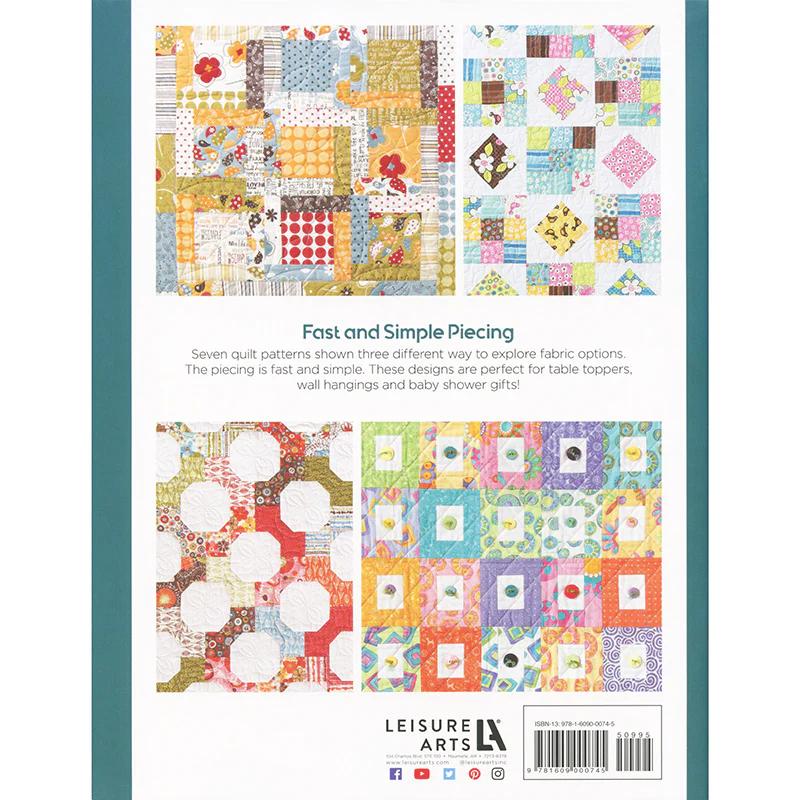 3 Times the Charm Book for Me and My Sister Designs