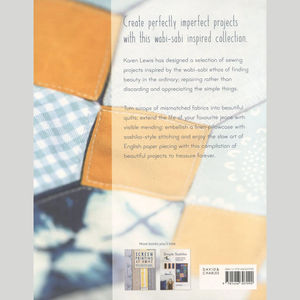 Wabi-Sabi Sewing Book