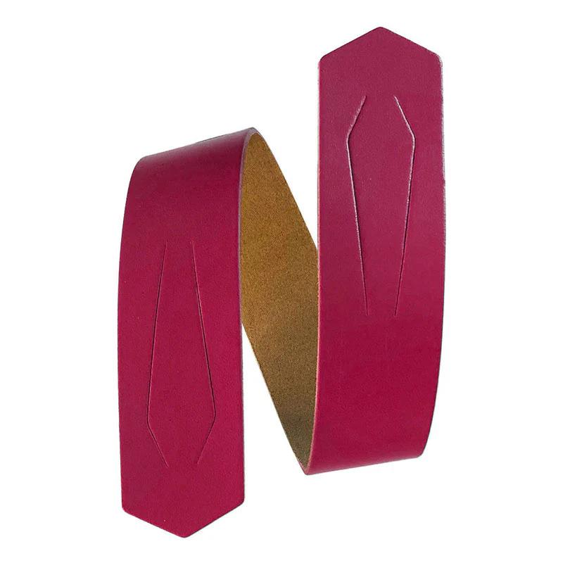 Miyako 19.5" Bag Handle - Raspberry