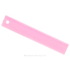 Add A Quarter Ruler 1" X 6" Pink