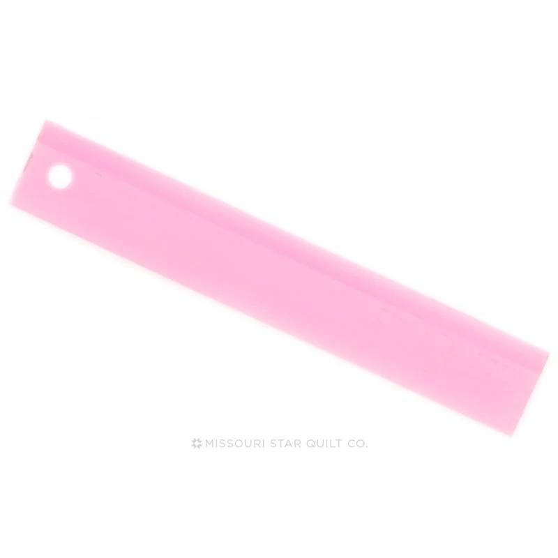 Add A Quarter Ruler 1" X 6" Pink