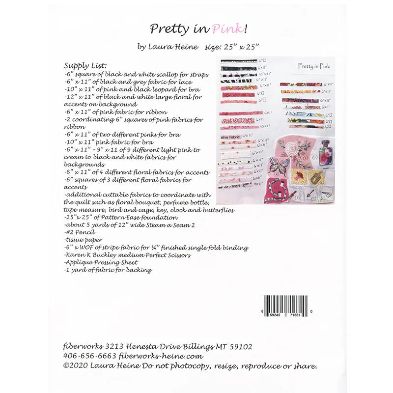 Pretty in Pink! Pattern