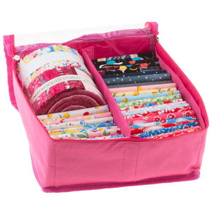 Missouri Star Precut Storage Bag - Small Pink