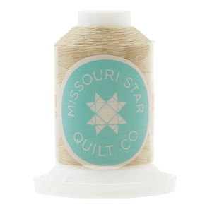 Missouri Star 50 WT Cotton Thread Tan