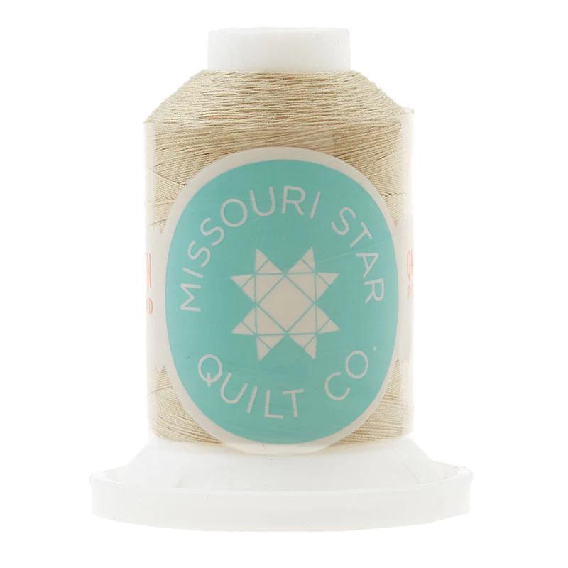 Missouri Star 50 WT Cotton Thread Tan