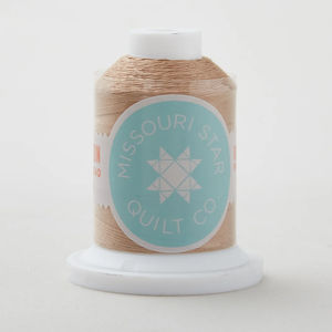 Missouri Star 50 WT Cotton Thread Sandlewood