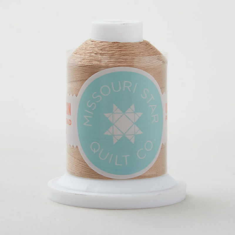 Missouri Star 50 WT Cotton Thread Sandlewood