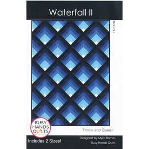 Waterfall II Quilt Pattern