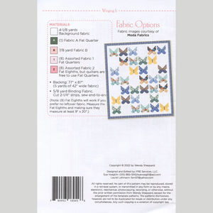 Winging It Quilt Pattern
