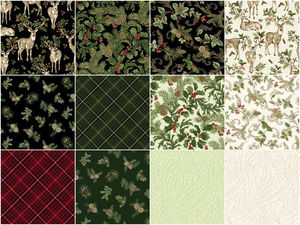 Winter In The Pines Fat Quarter Bundle
