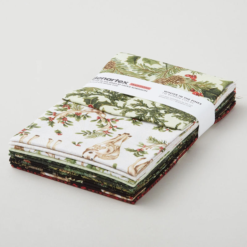 Winter In The Pines Fat Quarter Bundle