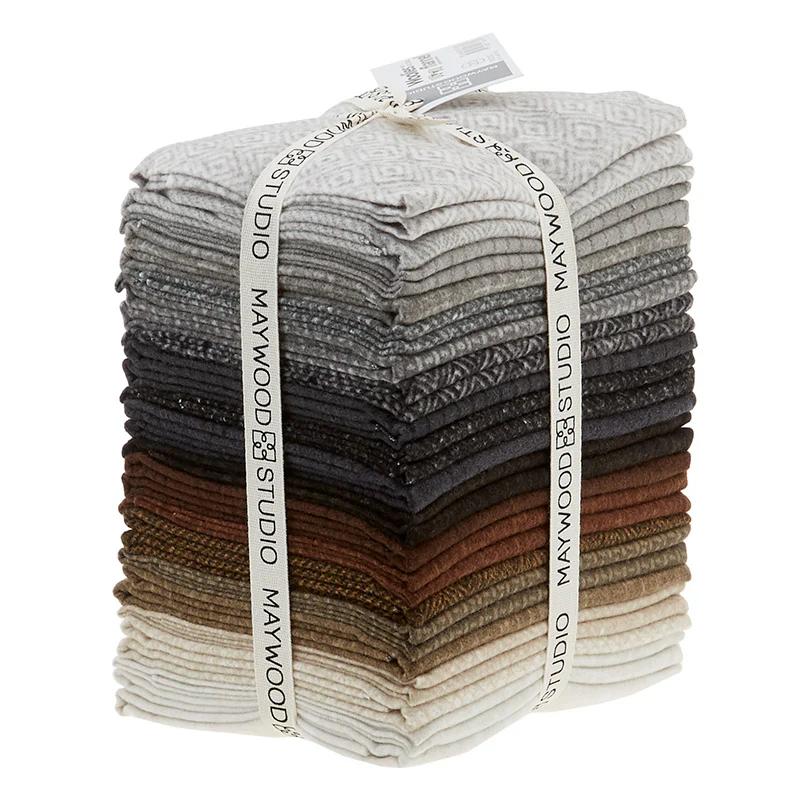 Woolies Flannel Neutrals Vol. 2 Fat Quarter Bundle