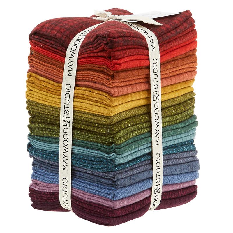 Woolies Flannel Colors Vol. 2 Fat Quarter Bundle