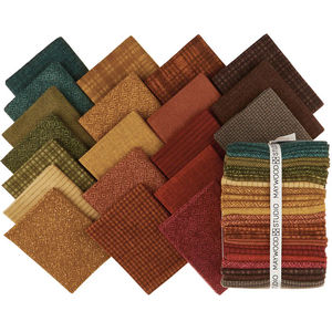 Woolies Flannel Desert Sunset Fat Quarter Bundle