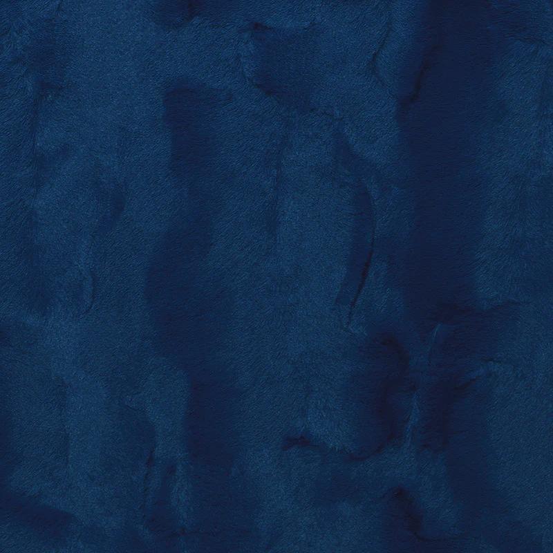 Luxe Cuddle® Extra Wide 80"- Mirage Midnight Minky Yardage