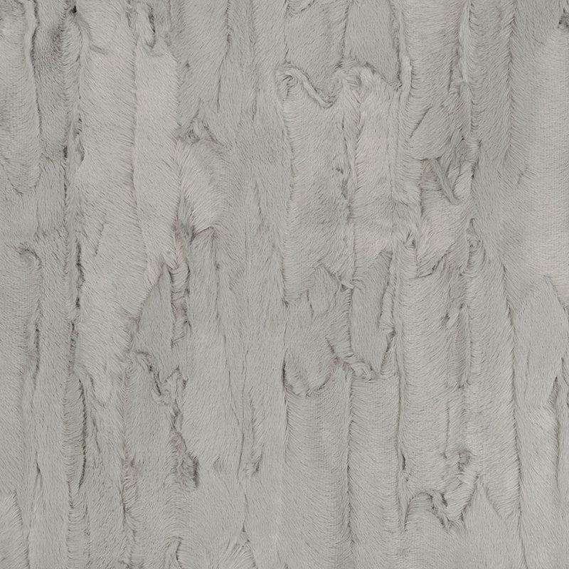 Luxe Cuddle® - Willow Silver Yardage