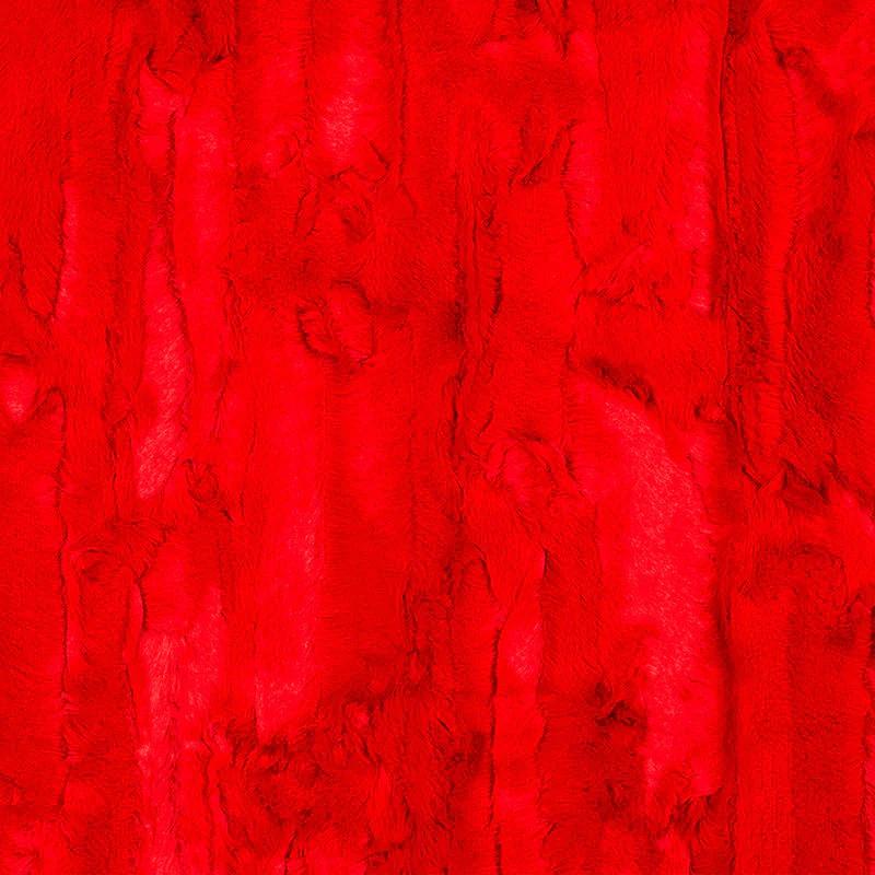 Luxe Cuddle® - Willow Scarlet Yardage