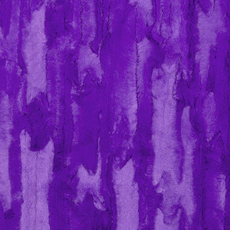 Luxe Cuddle® - Willow Purple Yardage