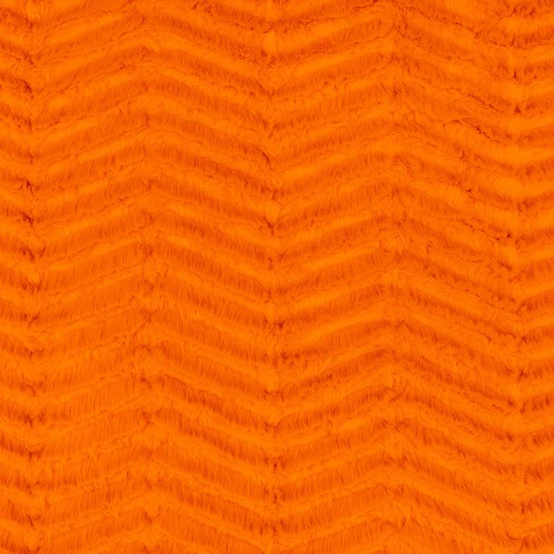 Luxe Cuddle® - Ziggy Tangerine Minky Yardage