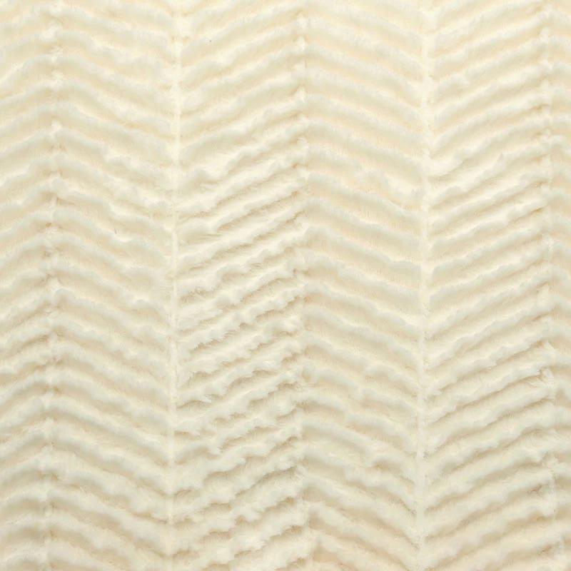 Luxe Cuddle® - Ziggy Ivory Minky Yardage