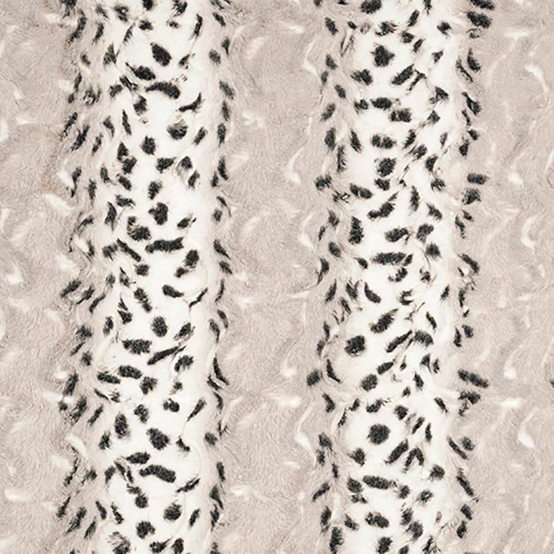 Luxe Cuddle® - Wild Lynx Iron Minky Yardage