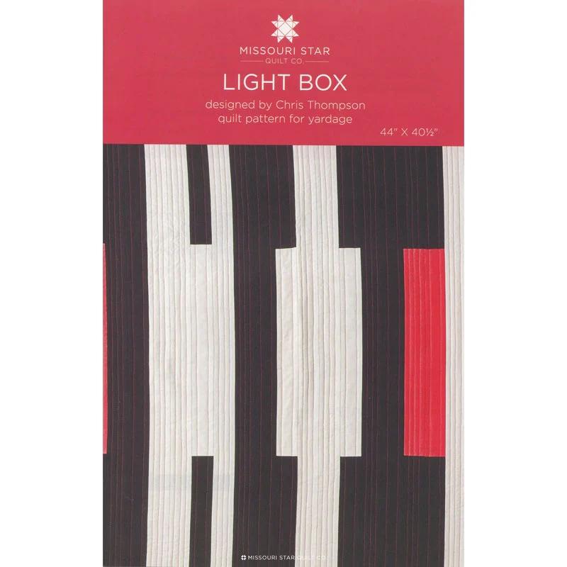 Light Box Quilt Pattern by Missouri Star
