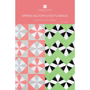 Spring Bloom & Switchback Pattern by Missouri Star