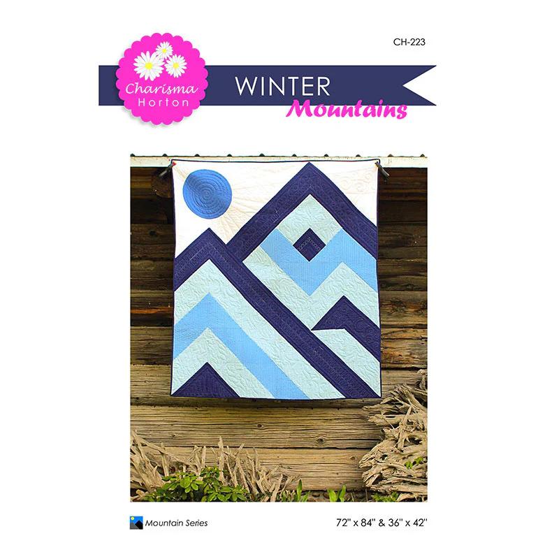 Winter Mountains Quilt Pattern