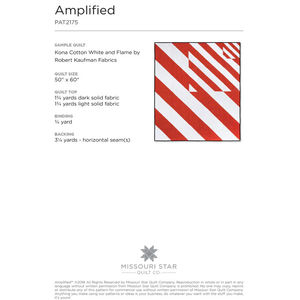 Amplified Quilt Pattern by Missouri Star