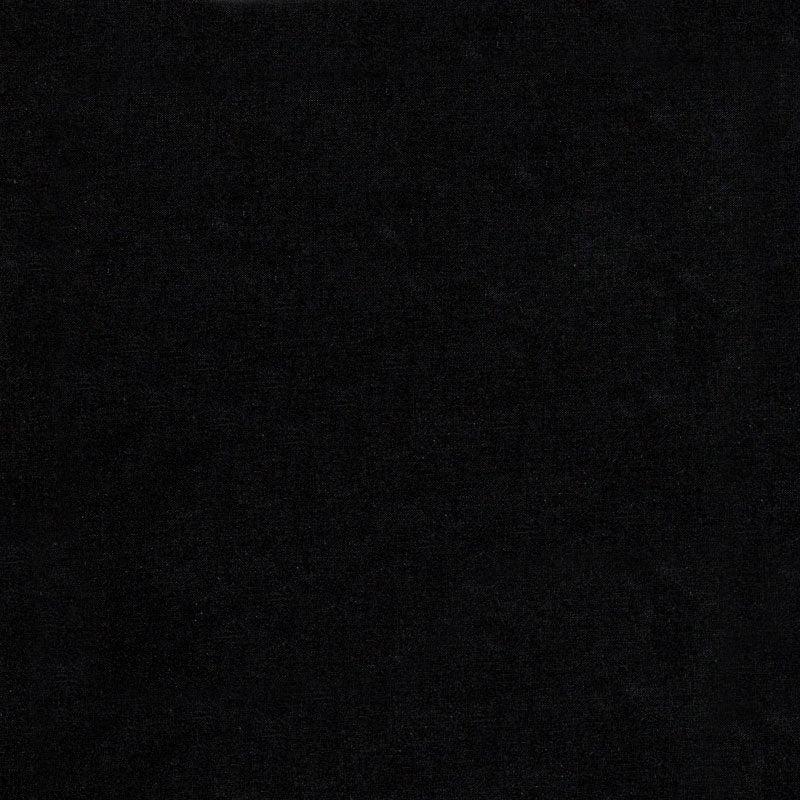 Cotton Supreme Solids - Black Yardage