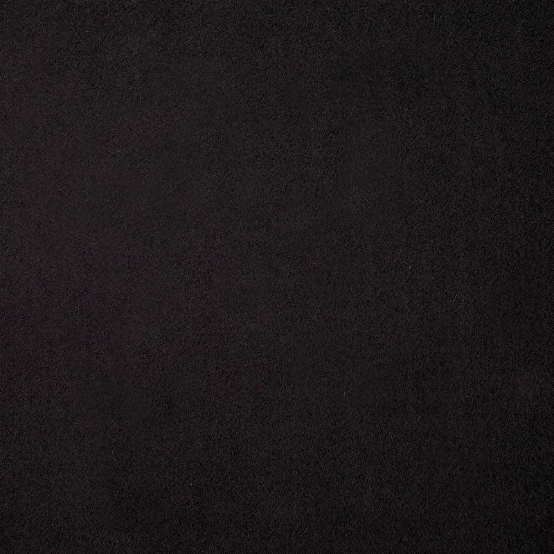 Fluffy Solids - Black Flannel Yardage