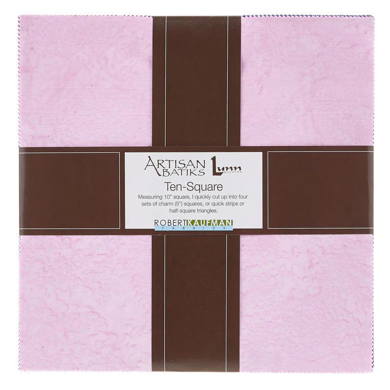 Artisan Batik Solids - Prisma Dyes Royalty Ten Squares
