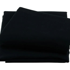 Solid 108" Wide Quilt Backs - Black 3 Yard Cut