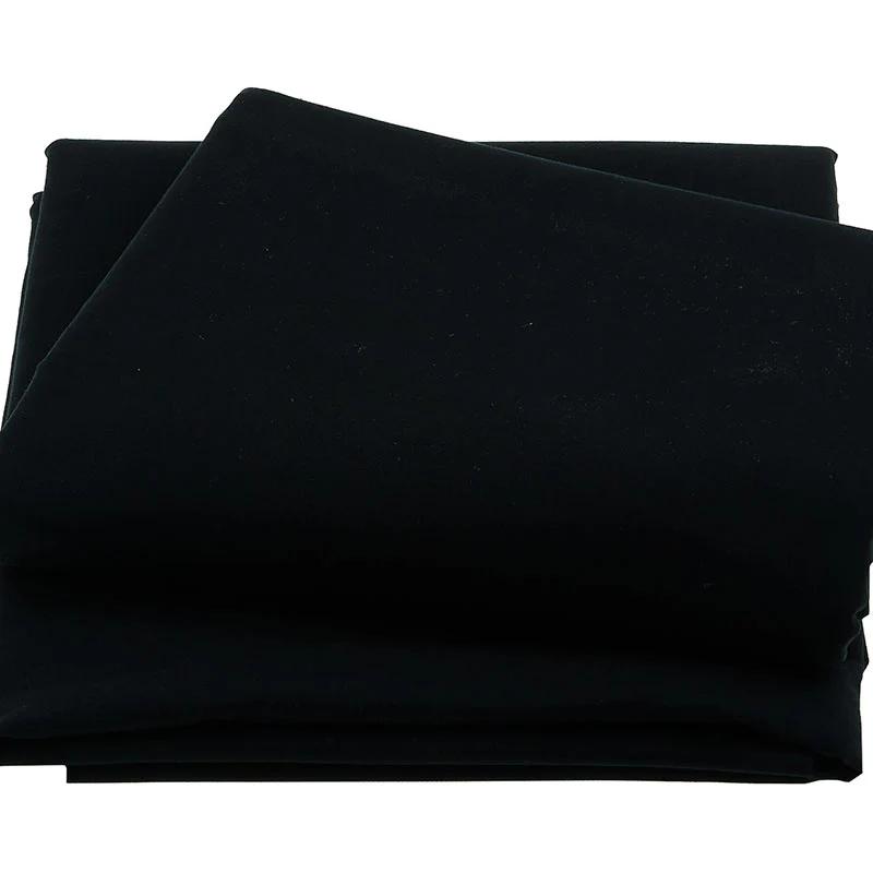 Solid 108" Wide Quilt Backs - Black 3 Yard Cut