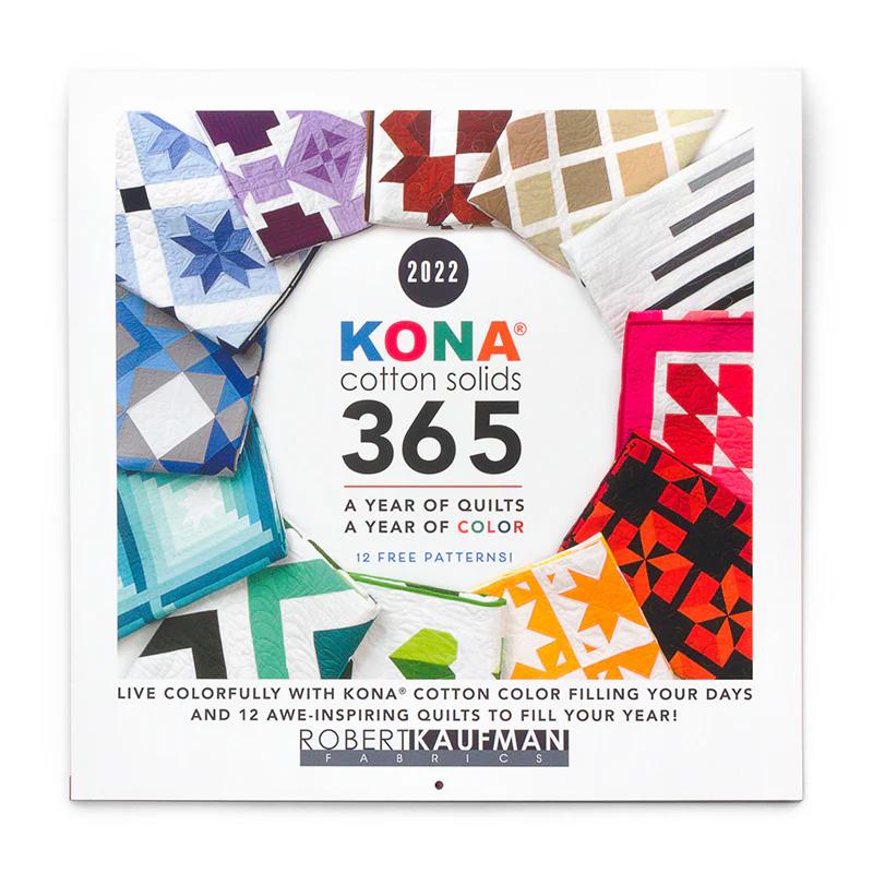 Kona® Cotton Solids 2022 Wall Calendar