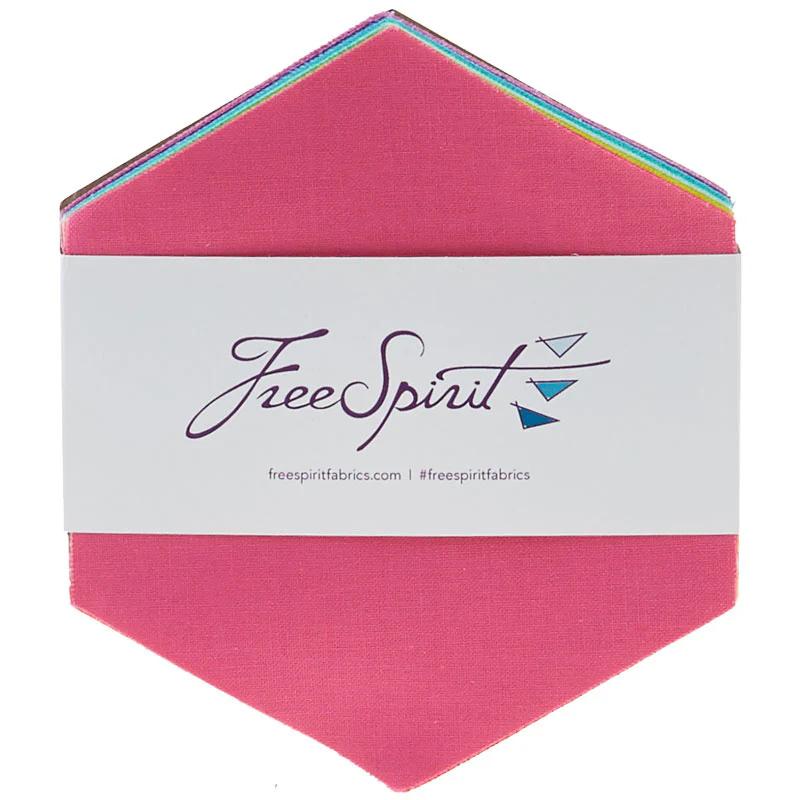 Designer Essential Solids Hexagons
