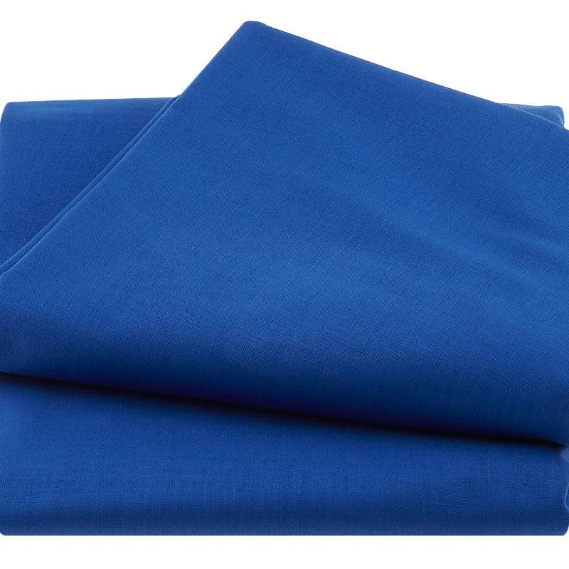 Solid 108" Wide Backing - Royal 3 Yard Cut