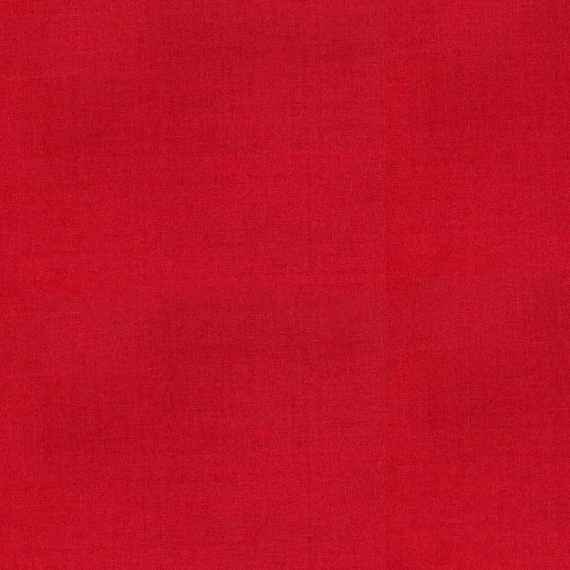 Cotton Supreme Solids - Redwork Yardage