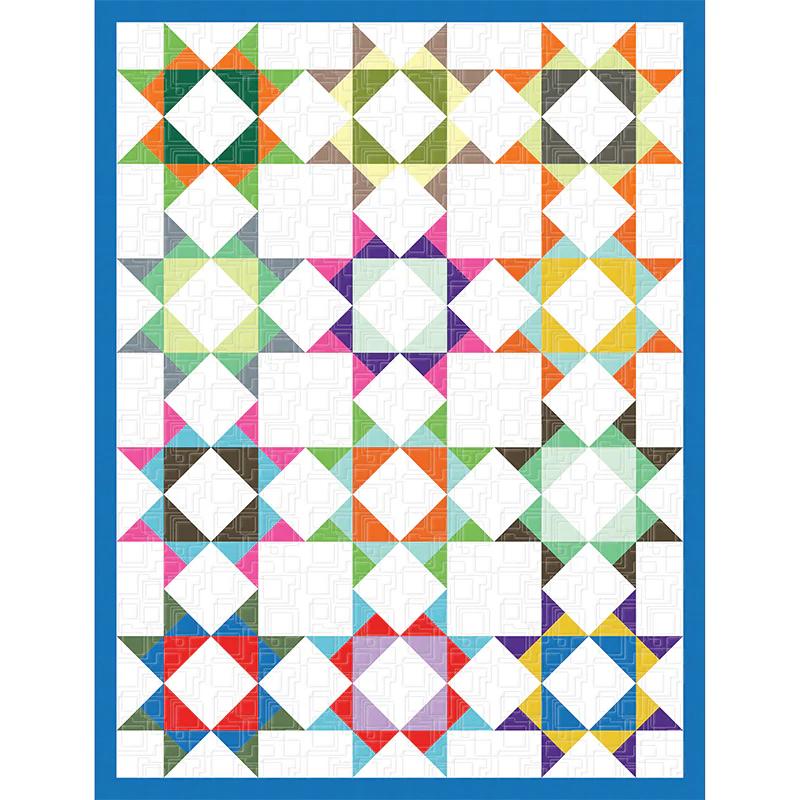 Missouri Star Kona Cotton Solid Missouri Star Quilt Kit