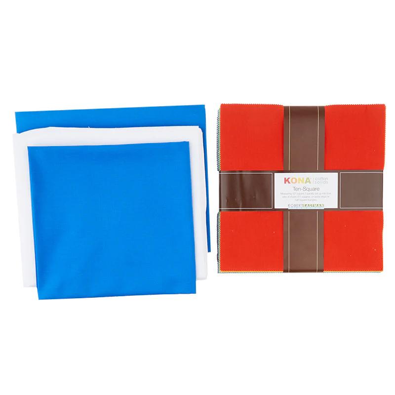 Missouri Star Kona Cotton Solid Missouri Star Quilt Kit