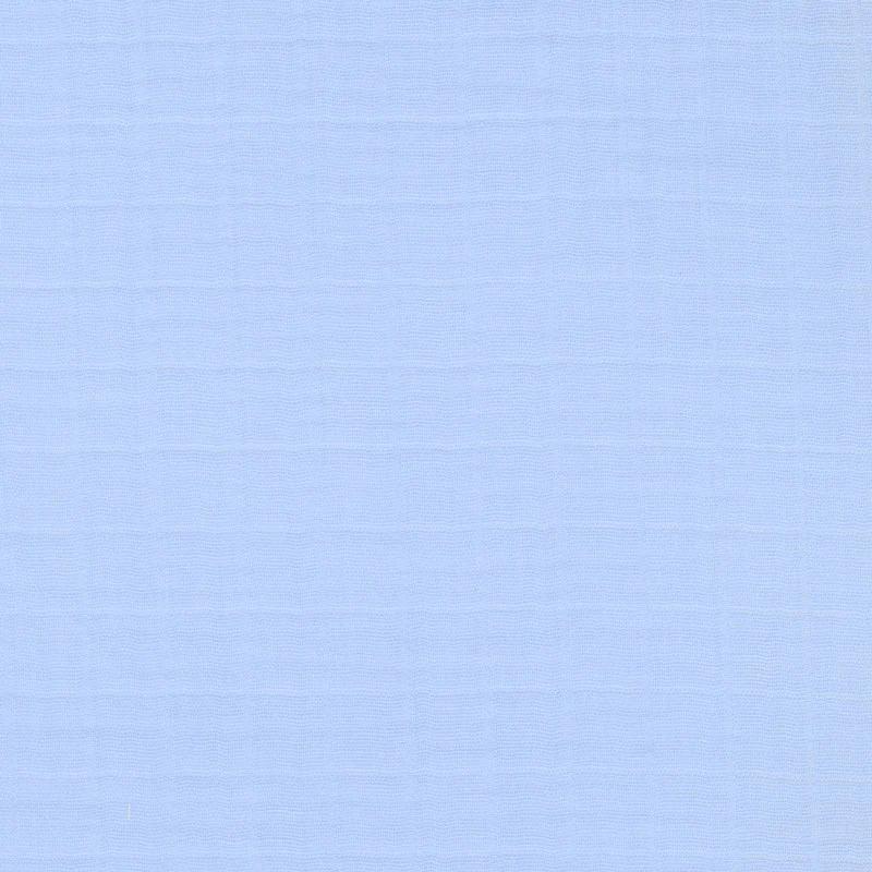 Embrace - Double Gauze Sky Solid Yardage