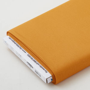 Confetti Cottons Solids - Butterscotch 10 Yard Bolt